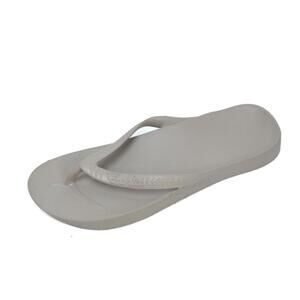 Archies Arch Support Flip Flops Sandals Crystal Taupe unisex Women’s 9